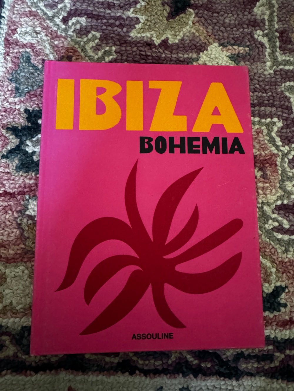 Assouline Ibiza Bohemia — Hot Pink & Yellow Cover can’t bundle